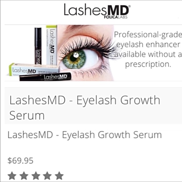 BNIB Lashes MD Eyelash/Eyebrow Conditioner - Picture 4 of 8